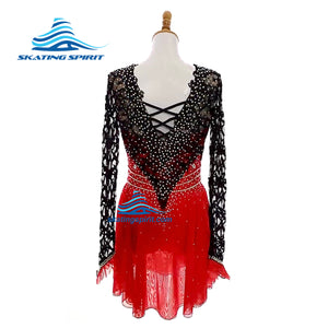 Figure Skating Dress #SD065