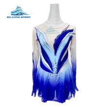 Load image into Gallery viewer, Figure Skating Dress #SD066