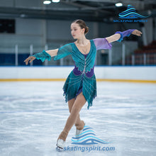 Load image into Gallery viewer, Figure Skating Dress #SD067