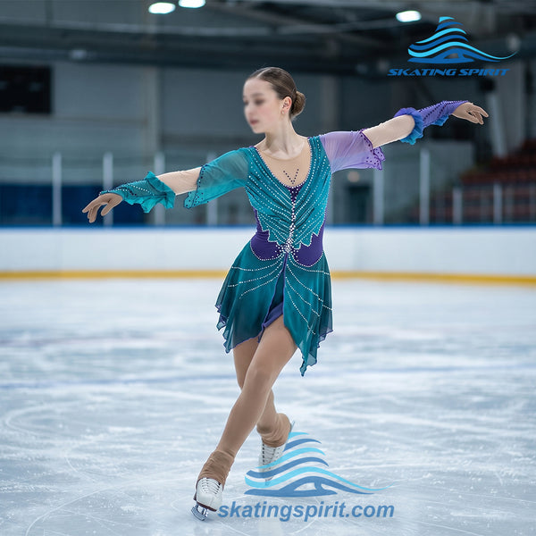 Figure Skating Dress #SD067
