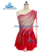 Load image into Gallery viewer, Figure Skating Dress #SD069
