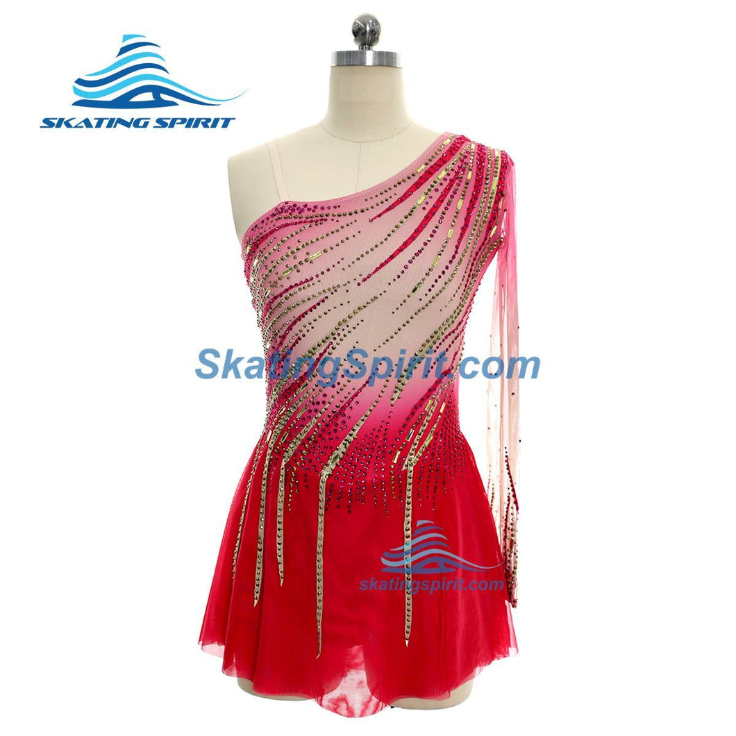 Figure Skating Dress #SD069