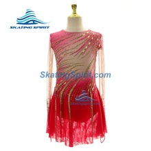 Load image into Gallery viewer, Figure Skating Dress #SD069