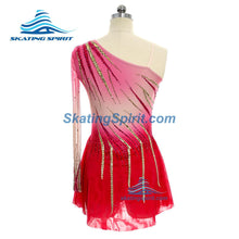 Load image into Gallery viewer, Figure Skating Dress #SD069