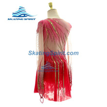 Load image into Gallery viewer, Figure Skating Dress #SD069