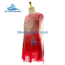 Load image into Gallery viewer, Figure Skating Dress #SD069