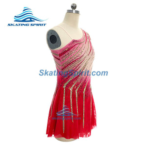 Figure Skating Dress #SD069