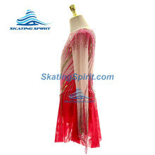 Load image into Gallery viewer, Figure Skating Dress #SD069