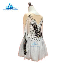 Load image into Gallery viewer, Figure Skating Dress #SD069