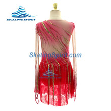 Load image into Gallery viewer, Figure Skating Dress #SD069