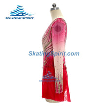 Load image into Gallery viewer, Figure Skating Dress #SD069