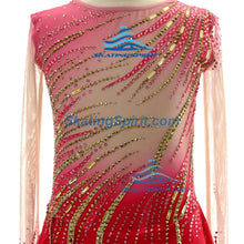 Load image into Gallery viewer, Figure Skating Dress #SD069