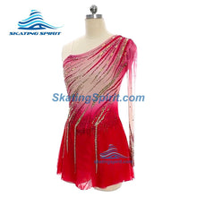 Load image into Gallery viewer, Figure Skating Dress #SD069