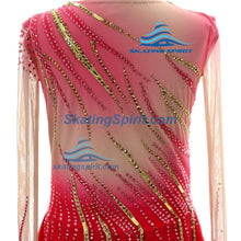 Load image into Gallery viewer, Figure Skating Dress #SD069