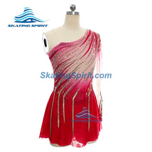 Load image into Gallery viewer, Figure Skating Dress #SD069