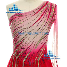 Load image into Gallery viewer, Figure Skating Dress #SD069