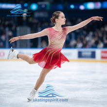 Load image into Gallery viewer, Figure Skating Dress #SD069