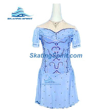 Load image into Gallery viewer, Figure Skating Dress #SD070