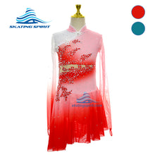 Load image into Gallery viewer, Figure Skating Dress #SD070