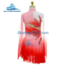 Load image into Gallery viewer, Figure Skating Dress #SD070