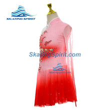 Load image into Gallery viewer, Figure Skating Dress #SD070