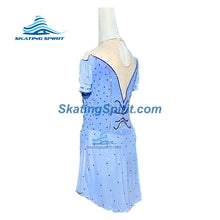 Load image into Gallery viewer, Figure Skating Dress #SD070