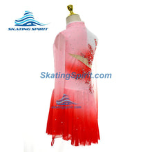 Load image into Gallery viewer, Figure Skating Dress #SD070