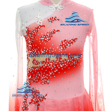 Load image into Gallery viewer, Figure Skating Dress #SD070