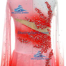 Load image into Gallery viewer, Figure Skating Dress #SD070