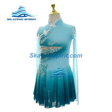 Load image into Gallery viewer, Figure Skating Dress #SD070