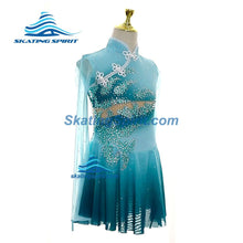 Load image into Gallery viewer, Figure Skating Dress #SD070