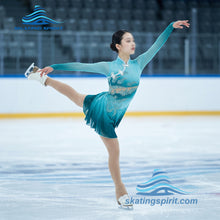 Load image into Gallery viewer, Figure Skating Dress #SD070