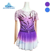 Load image into Gallery viewer, Figure Skating Dress #SD071