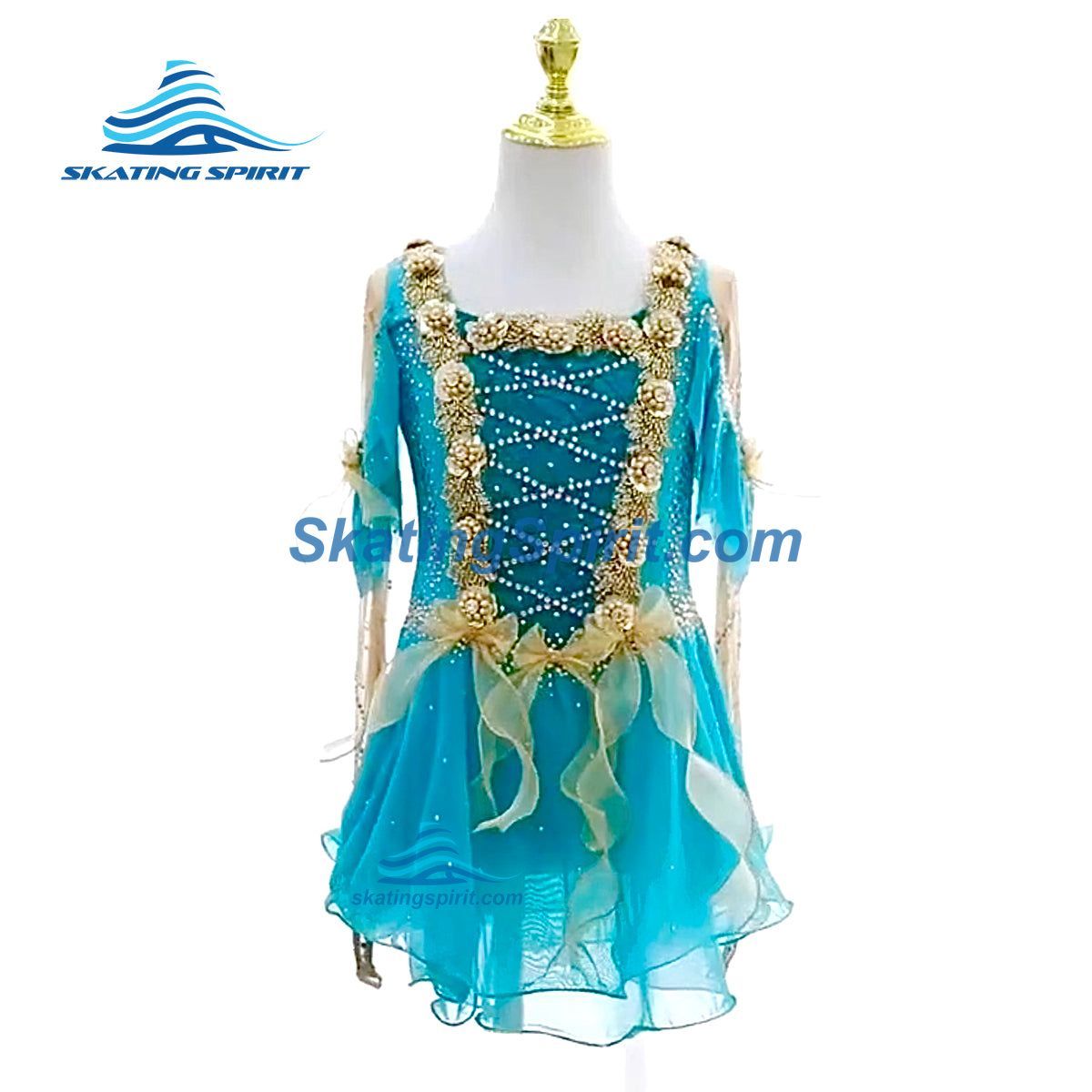Figure Skating Dress #SD072  Skating Spirit