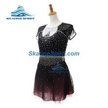 Load image into Gallery viewer, Figure Skating Dress #SD073