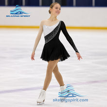Load image into Gallery viewer, Figure Skating Dress #SD074
