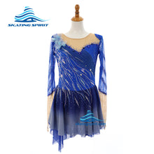 Load image into Gallery viewer, Figure Skating Dress #SD075