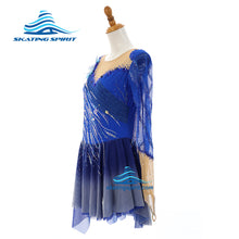 Load image into Gallery viewer, Figure Skating Dress #SD075