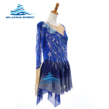 Load image into Gallery viewer, Figure Skating Dress #SD075