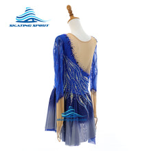 Load image into Gallery viewer, Figure Skating Dress #SD075
