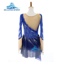 Load image into Gallery viewer, Figure Skating Dress #SD075