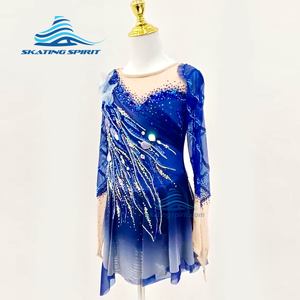 Figure Skating Dress #SD075