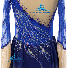 Load image into Gallery viewer, Figure Skating Dress #SD075