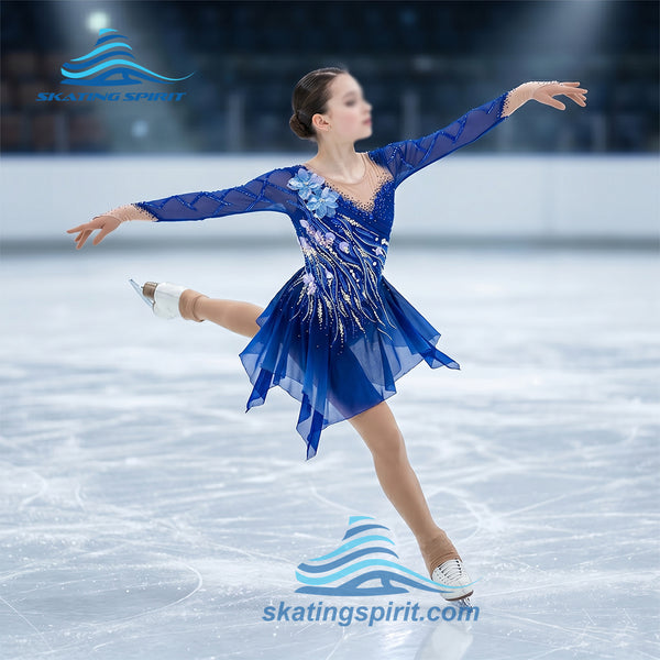 Figure Skating Dress #SD075