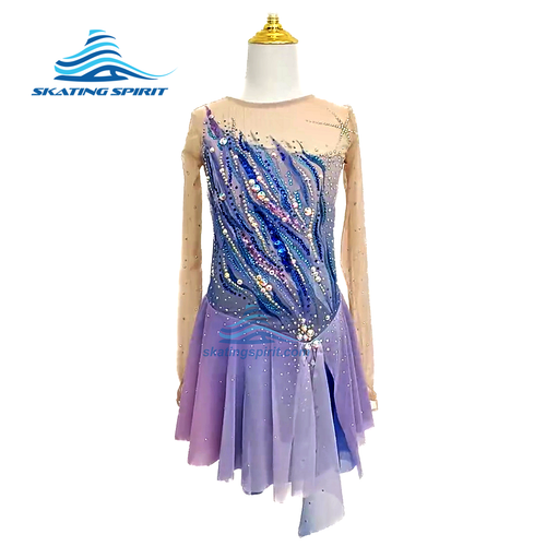 Figure Skating Dress #SD076