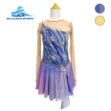 Load image into Gallery viewer, Figure Skating Dress #SD076