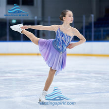 Load image into Gallery viewer, Figure Skating Dress #SD076