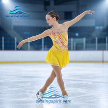 Load image into Gallery viewer, Figure Skating Dress #SD076