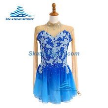 Load image into Gallery viewer, Figure Skating Dress #SD077