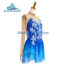Load image into Gallery viewer, Figure Skating Dress #SD077